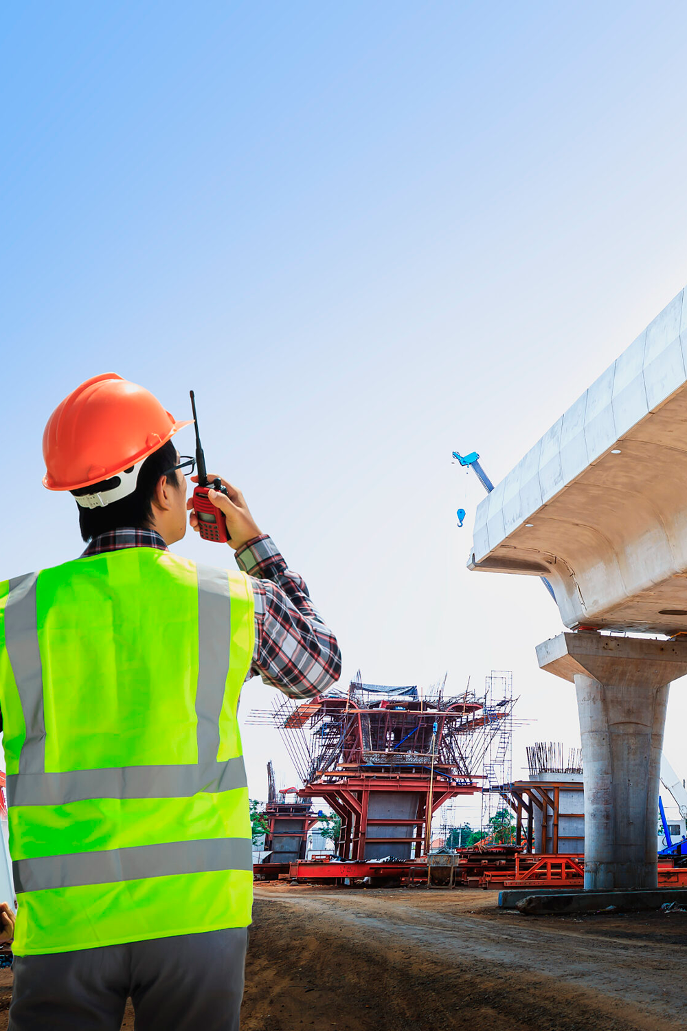 Construcción de carreteras y puentes Stay Company